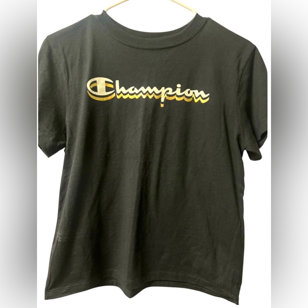 Champion Gold & Silver Logo Women’s T-Shirt